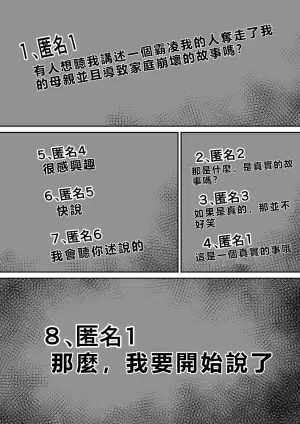 [Aramaa] Ijimekko ni Haha o Netorareta Hanashi Dare ka Kikitai? [Chinese] [牛頭大帝個人機翻]