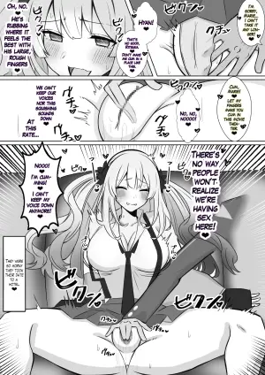 [4UU] Marie Kaichou to Oshinobi SEX | Sneaky Sex with President Marie (Fate/Grand Order) [English] [The Blavatsky Project]