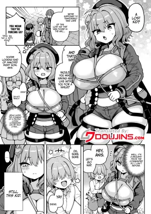 [Aratoya (Arato Asato)] Sewayaki Anis to Nakadashi Ecchi | Having Creampie Sex with the Caring Anis (Goddess of Victory: Nikke) [English] {Doujins.com} [Digital]
