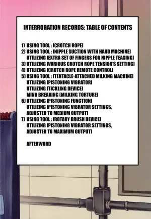 (C99) [Monaka Udon (Monikano)] Chounouryokusha Shokuhou Misaki Jinmon Chousho | The Interrogation Record of Shokuhou Misaki the Esper (Toaru Majutsu no Index) [English] [Kuraudo]