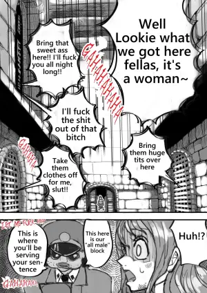 [fingerbox] Nami "Impel Down Prison" (One Piece)