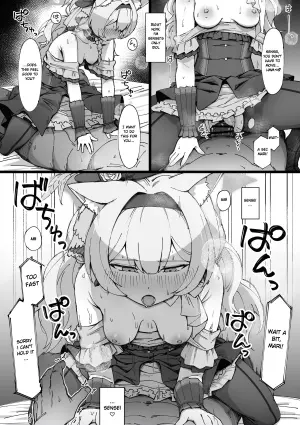 [nameco] Idol Mari no FanSe (Blue Archive) [English]