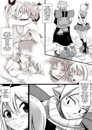 [Joshdinobarney] Fairy Heat 2 Doujin (Fairy Tail) [English] [Uncensored]