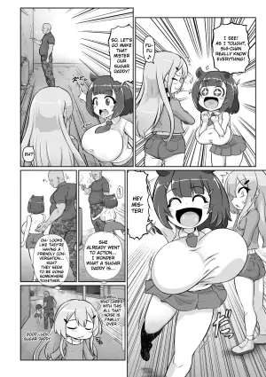 [Isemagu] Hajimete no papa katsu! Yatte Miyou (Nijigen Comic Magazine Mesugaki Papakatsu Seisai Oteate wa Nikubou Ikkatsu Wakarase Harai Vol. 2) [English]