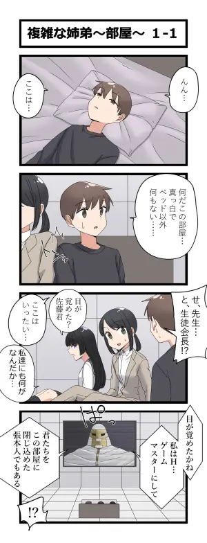 [Imo Ichirou] Fukuzatsu na Kyoudai ~Heya~