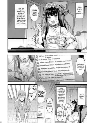[Rabbish Kingdom (Uousaoh)] Succubus Kaiwai Streamer Real Chintotsu Boshuuchuu. | A Succubus Streamer Searching for Dicks [English] [The Blavatsky Project] [Digital]