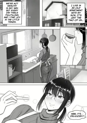 [Hot Mikan (Kishimen)] Binbou Gurashi na Boshi Katei no Oyako Koubi wa Kimochi Ii. | Mother & Son Bonding in a Poor Single-Parent Household Feels Good [English] [PPanGames] [Partially Uncensored]