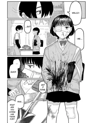 [Higeta] Distortion (Oyasumi, Teenager - Good Night, Goodbye) [English] [ConTL] [Digital]