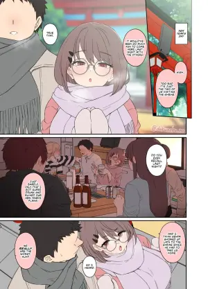 [Dokuneko Noil] Zemi no Bounenkai (Zenpen) | New Year's Party with the Study Group (Part 1) [English] [Fap It Scans] [Decensored]
