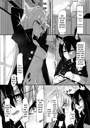 [Aohonno] Can Texas Have Sex During Patrol Time?! (Arknights) [English] [DKKMD Translations] [Digital]