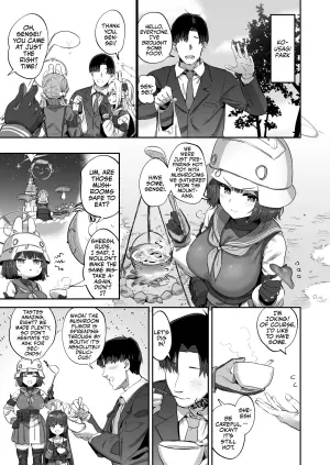 [Hikagemon (Tenpiboshi)] Saki to Iikoto | Sex with Saki (Blue Archive) [English] [Team Rabu2] [Digital]