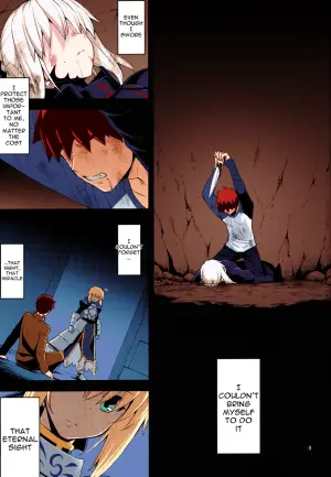 [RUBBISH Selecting Squad (Namonashi)] RE30 (Fate/stay night) [English] [Colorized]