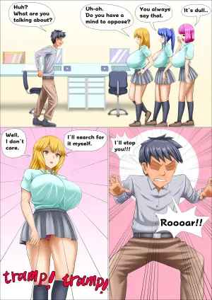 [Koara] Schoolgirl Femdom