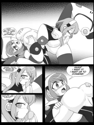 UNISON [Rockman X] (Mega Man X DiVE Offline) Chapters 1-7 WIP