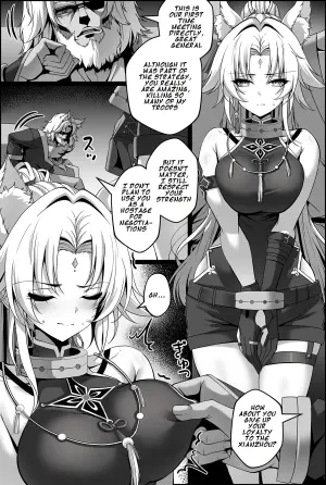 [Paya8] Toraerareta Feixiao Manga (Honkai: Star Rail) [English]