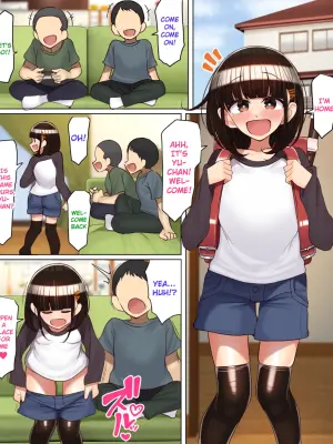 [Hamusuta-nonikomi (Motsuaki)] Tomodachi no imouto wa onani ni hamatteru [English] [Raknnkarscans]