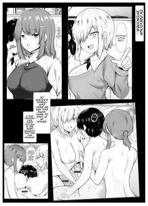 [Ishi Kenpi (Issi-13)] Ane no Tomodachi ga Boku no Koto o Sukisugiru 2 | My Sister’s Friends Like Me Too Much 2 [English]