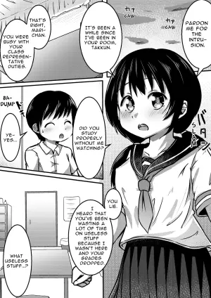 [Shiba Dog House (Inuo)] Osananajimi-chan ni Nakadashi Shichau Hon | Longtime Friend Creampie [English] [Sleepy Works]