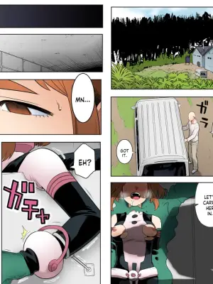 Shine Nabyss] Uravity Ryoujoku II (Boku no Hero Academia) [English] [Colorized] [Panatical] [SPDSD]