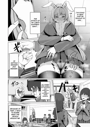 [Sasaki Kazuyuki] Midarana Usagi to Chiisana Kimi | Indecent Rabbit and Little You (COMIC Unreal 2024-06 Vol. 109) [English] [ConTL] [Digital]