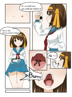 [qunw18] Suzumiya Haruhi vore