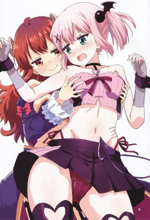 (C105) [Goberazzo (Mukaibi Aoi)] Colorful Mazoku GX (Machikado Mazoku)