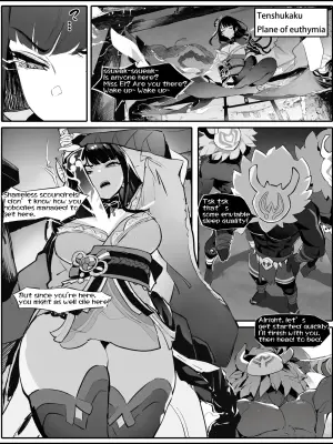 [Senie Shenxuan] Mobile Battery ni Natta Raiden Ei (Genshin Impact) [English] [Decensored]