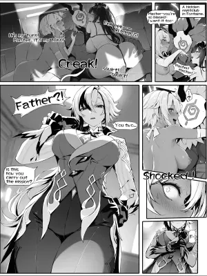 [Senie Shenxuan] Servant-sama no Seiteki Goumon Choukyou (Genshin Impact) [English] [Decensored]