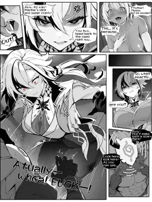 [Senie Shenxuan] Servant-sama no Seiteki Goumon Choukyou (Genshin Impact) [English] [Decensored]