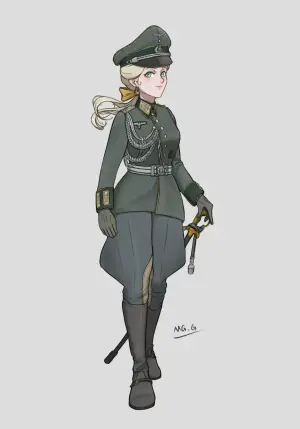 [MG_G]军装少女