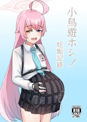 [GaryLin] Takanashi Hoshino Ninshin Kiroku (Blue Archive) [Digital]