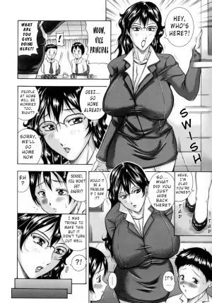 [Akane Shuuhei] Yasashii Kyoutou Sensei | A Kind Viceprincipal (Kisshou Tennyo) [English]