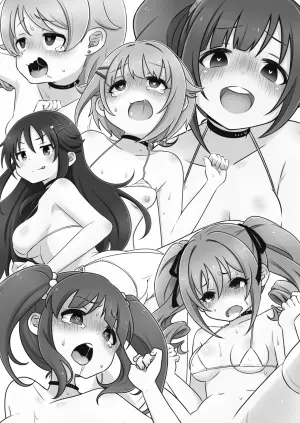 [macadamia chop (Mashiro Ami)] P-dol Taikou Zecchou LIVE Festival (THE IDOLM@STER CINDERELLA GIRLS) [Digital]