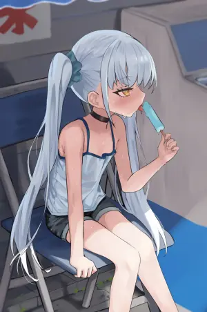 [Honashi] Atsu Sugiru kara Ice Soshite Ofuro!