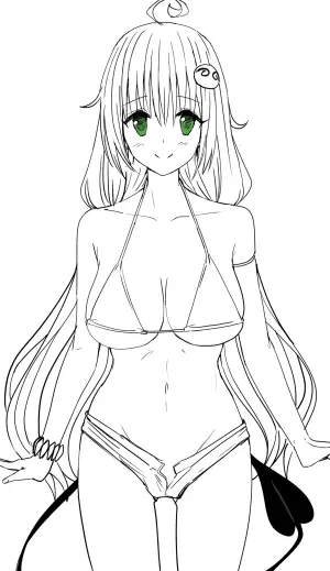 [Oninarasu] 0V0 (To LOVE-Ru)