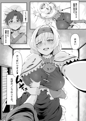 [StarRaisins] Majo no Kanyuu (Touhou Project)