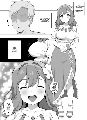 [Unsfrau] Pleasure after the rain