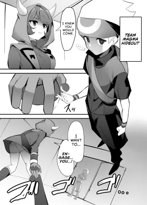 [Any wa Sea!!! (Enishi)] Kagari-chaaaaaaaaaaa | Courtneeeeeeeeeey (Pokémon Omega Ruby and Alpha Sapphire) [English] [head empty] [Digital]