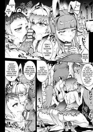 [Erect Sawaru] Raikou Shinki Igis Magia IV -PANDRA saga 3rd ignition- Ch.1-5 [English] [biribiri] [Digital]