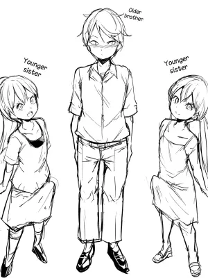 [Makin] Futago no Imouto ga Onii-chan o Mesu Ochi Saseru | Twin Sisters Turns Their Big Brother Into a Submissive Female [English]