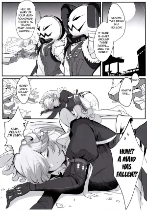 (C105) [Hello Girls! (10eki)] Rina ga Hidoi Me ni Au Hanashi | A Tale of Rina's Terrible Experience (Zenless Zone Zero) [English] {brolen}