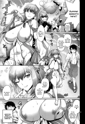 (C103) [Kin-Youbi (FRYDAY)] Maguwari Okisaki (Fate/Grand Order) [English] [SDTLs]