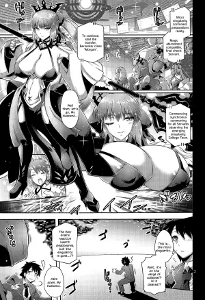(C104) [Kin-Youbi (FRYDAY)] Kyouin Joou (Fate/Grand Order) [English] [SDTLs]