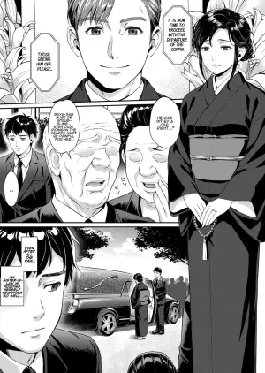 [Nanboku Megochi (Mori Miyuki)] Nee-san, Nani Kite mo Niaimasu ne -Miboujin no Gishi to Ore no Midara na Hibi- | Debaucherous Days With My Widowed Sister-in-law [English] [ADTL]