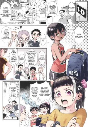 [Jairou] Shounen ga Otona ni Natta Natsu Ch.1-3 [English] [HKappa] [Colorized] [Uncensored]