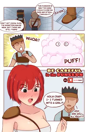 [Rudy Saki] Be Careful in the Dungeon