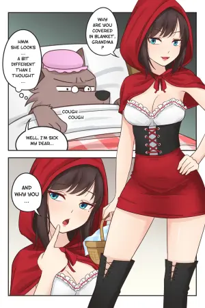 [Rudy Saki] Little Red Riding Hood