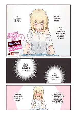 [Rudy Saki] I Turned Into a Girl But NO ONE Fucks Me!