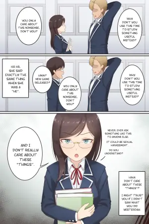 [Rudy Saki] When My Class Rep Became a Girl