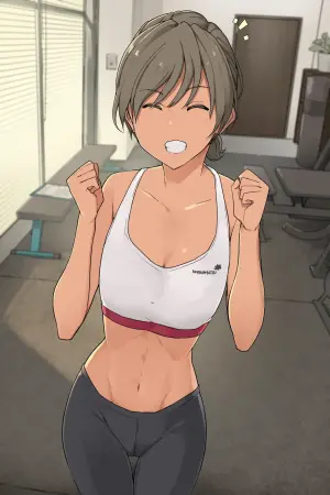 [Wakamatsu] Ikken Yasashi-sou na Personal Gym no Trainer-san ni Karada o Ijime Nukareru Hanashi Sono 1 + Sono 2